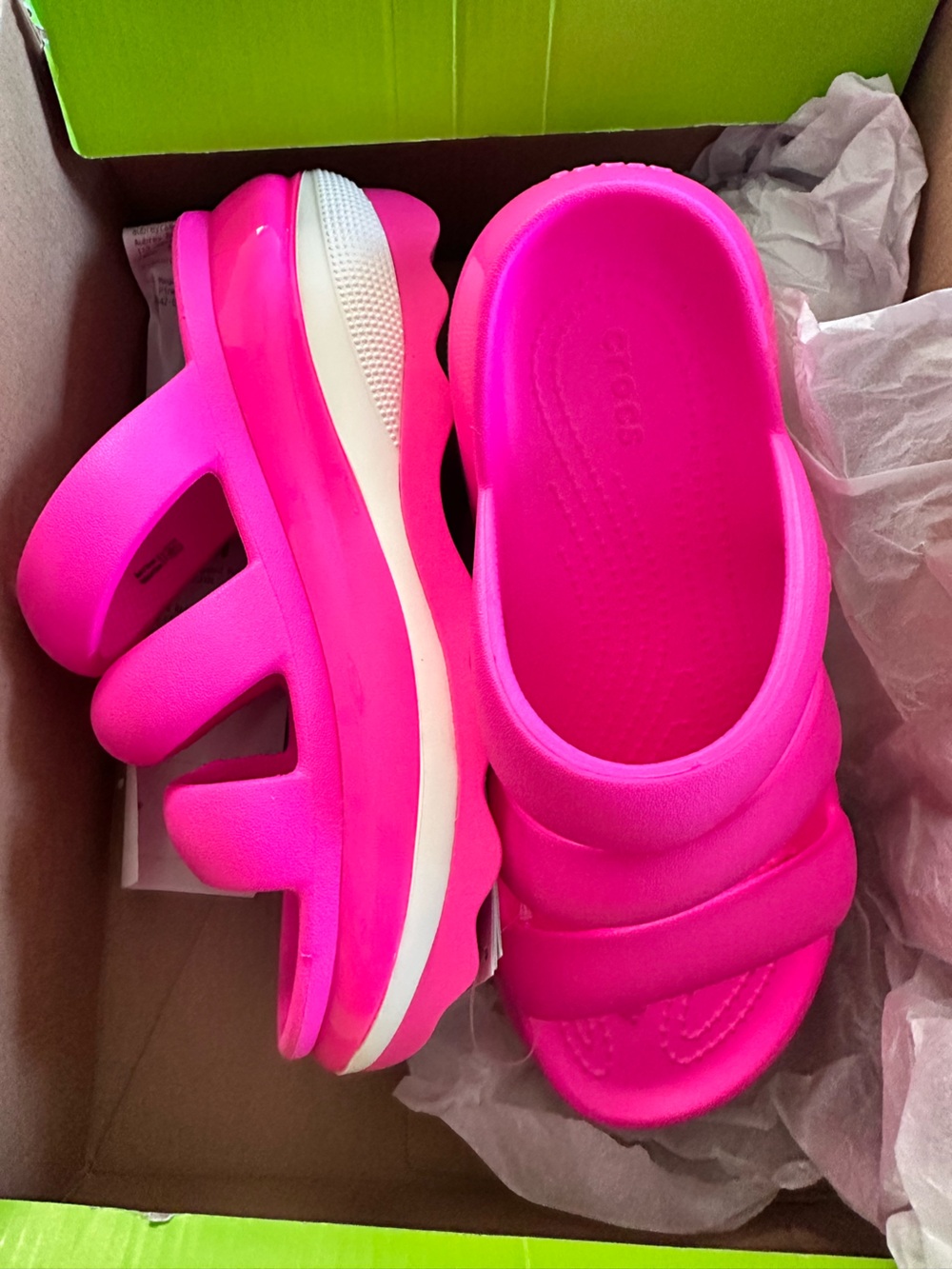 Crocs Mega Crush asandals